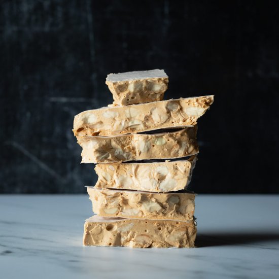 Turrón de Alicante: Almond Nougat