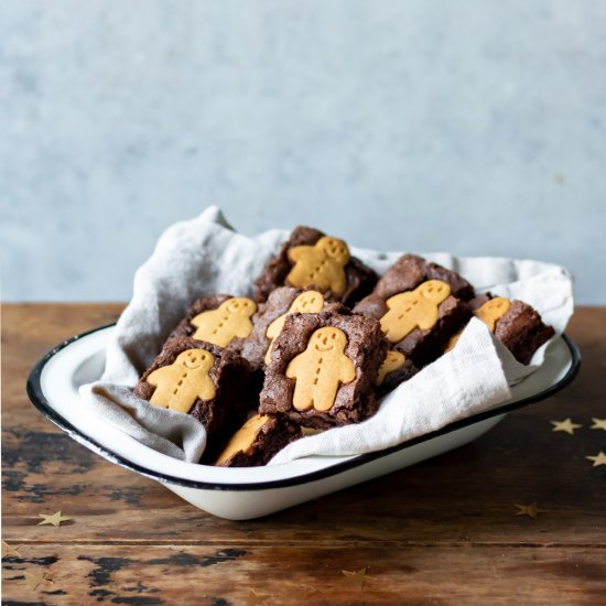 Gingerbread Brownies