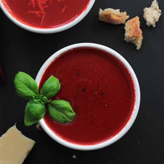 Velvety Beetroot Soup