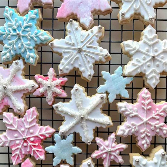 Snowflake Cookies