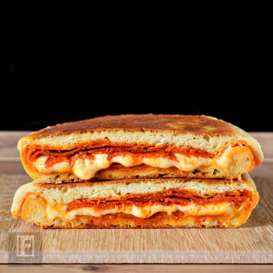 Pan-Fried Focaccia Sandwich