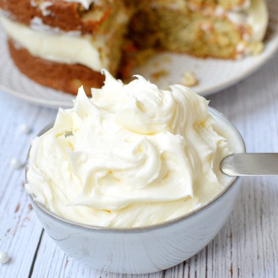 Dreamy Cream Cheese Frosting