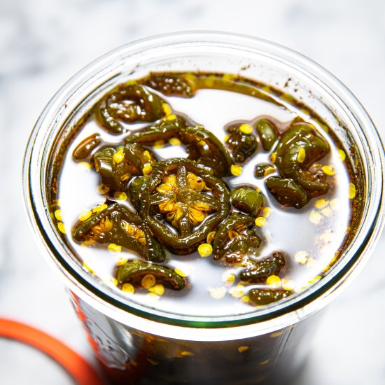 Candied Jalapeños