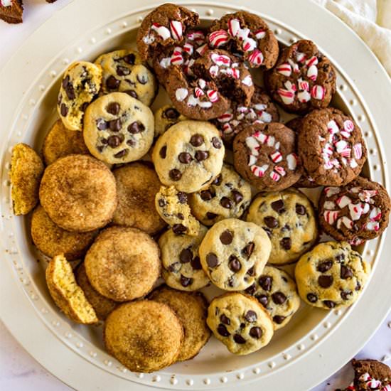 Three Christmas Cookies