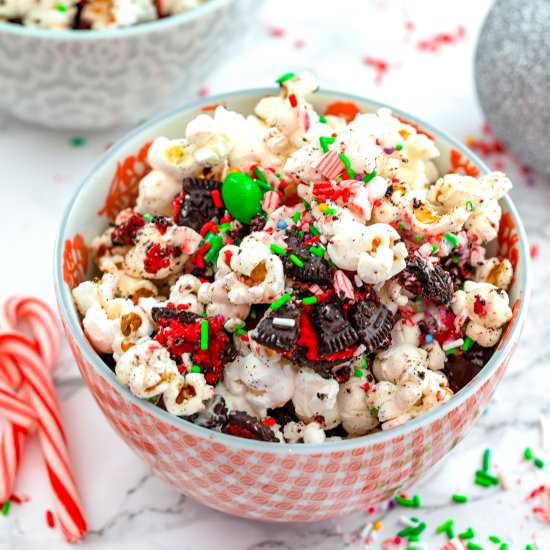 Christmas Party Popcorn