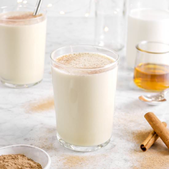 Homemade Southern Eggnog