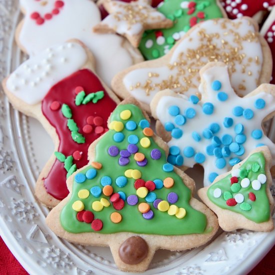 Gluten Free Sugar Cookies