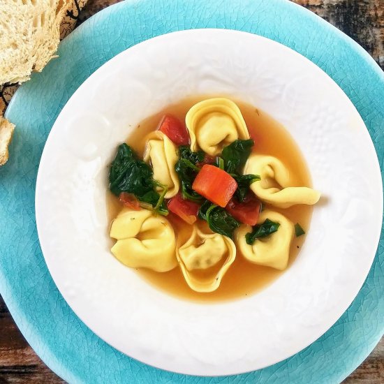 Tortellini En Brodo