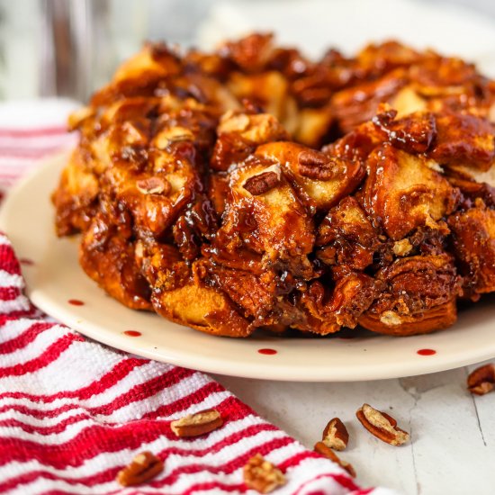 Easy Dairy Free Monkey Bread