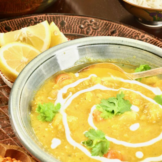 Glorious Chicken Mulligatawny Soup