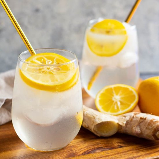 FRESH GINGER LEMONADE RECIPE