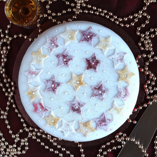 Christmas Star Cake