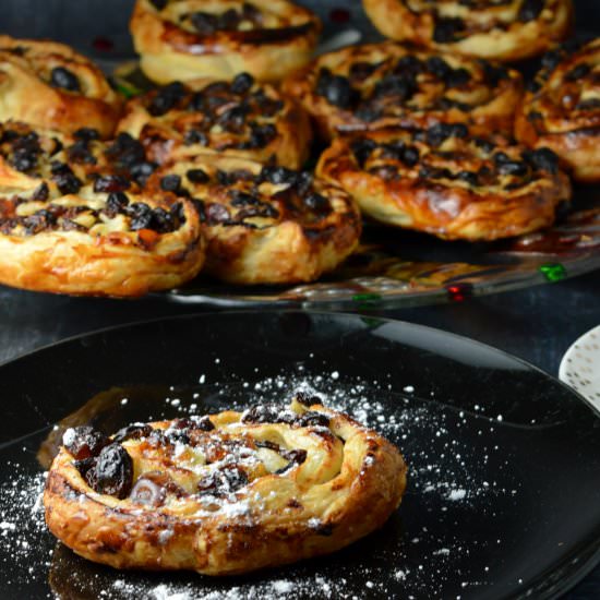 Mince Pie Swirls