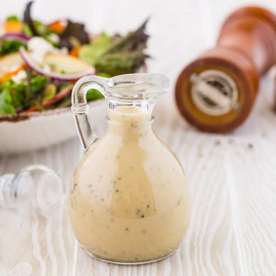 Creamy Maple Dressing