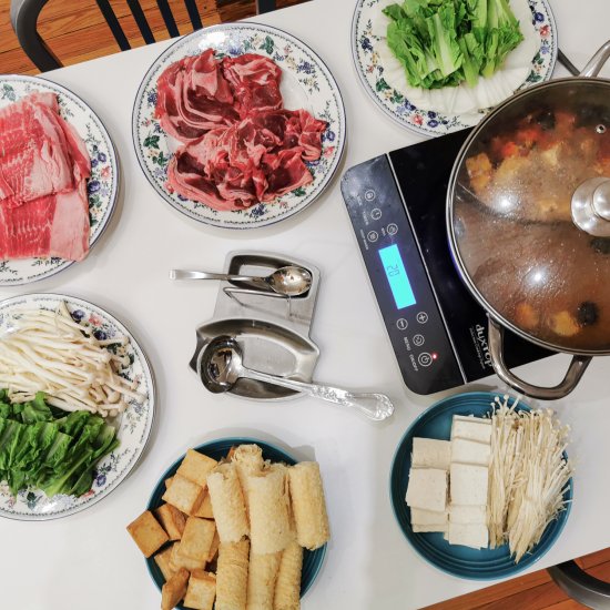 Chinese hotpot – virtual party