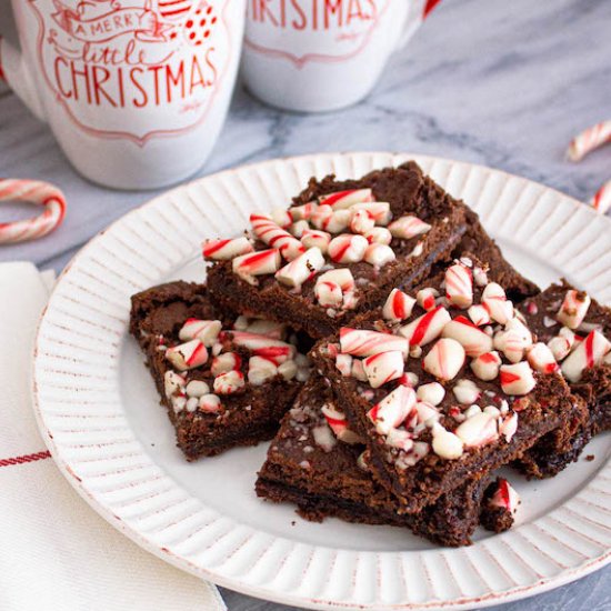 Peppermint Brownies