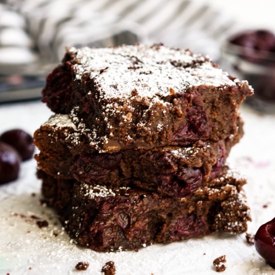 Chocolate Cherry Brownies