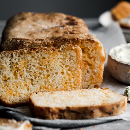 Savory Cheddar Cheese Bread