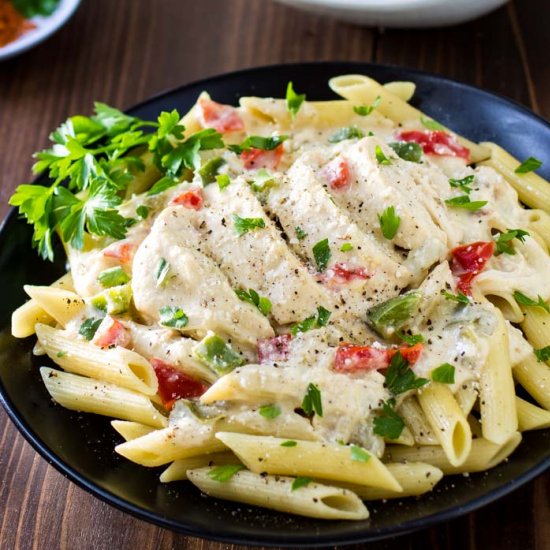 Creamy Cayenne Chicken