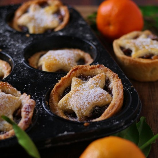 Christmas Fruit Mince Pies