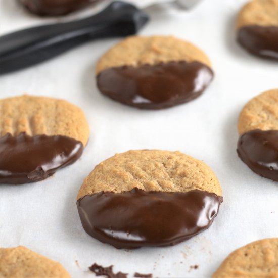 ginger peanut butter cookies