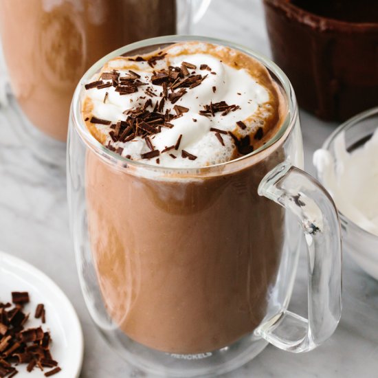 Nutella Hot Chocolate