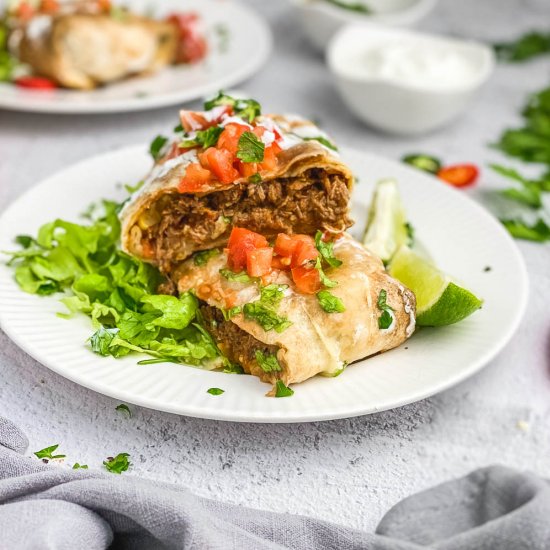 Pulled Slow Cooker Beef