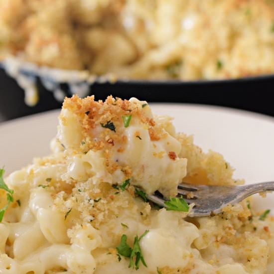 Skillet Macaroni and Cheese