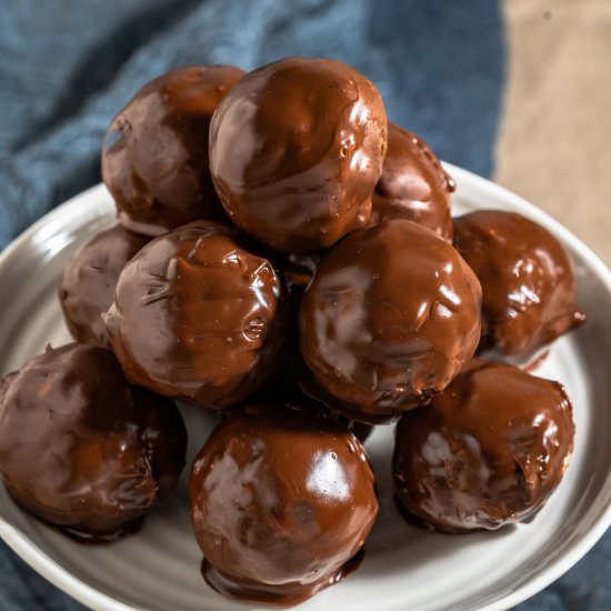 Chocolate Peanut Butter Balls