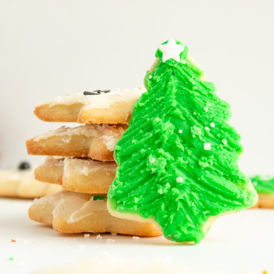 Lemon Cut-Out Sugar Cookies