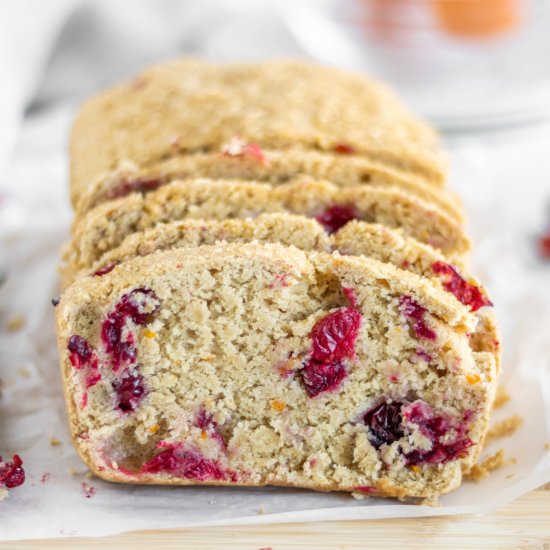 Cranberry Orange Spice Loaf