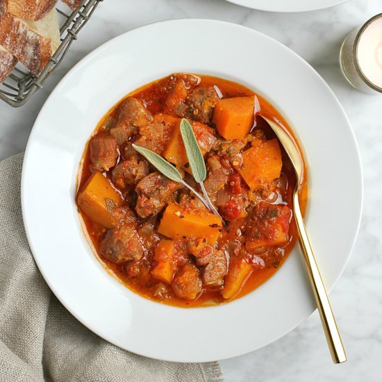 Pork and Squash Stew