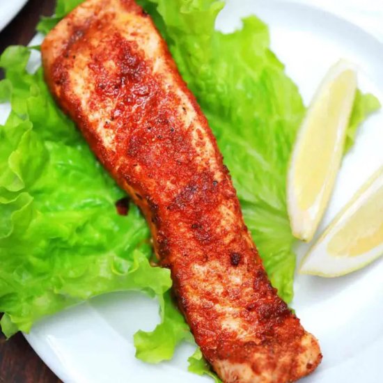 Air Fryer Salmon