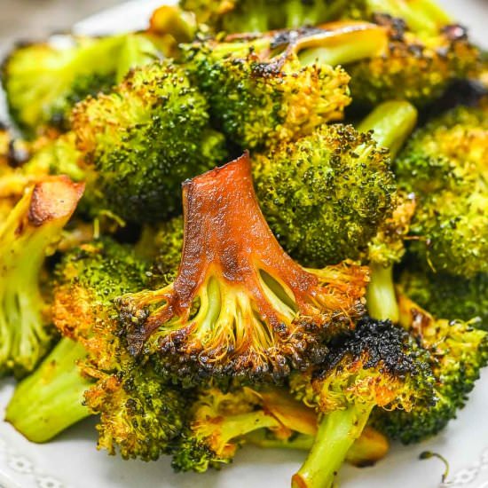 Simple Roasted Broccoli