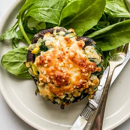 Stuffed Portobello Mushrooms