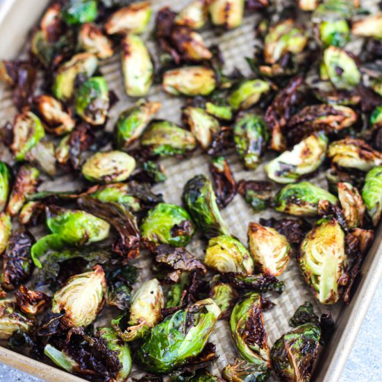 Air Fryer Brussels Sprouts