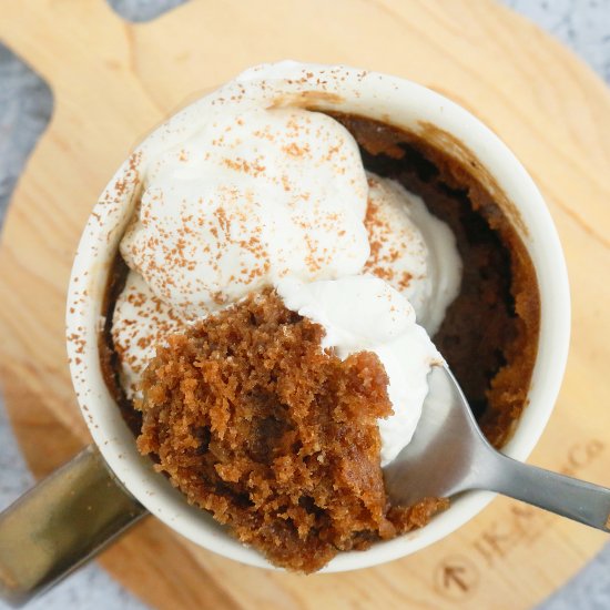 Mocha Mug Cake