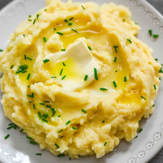 Best Vegan Mashed Potatoes