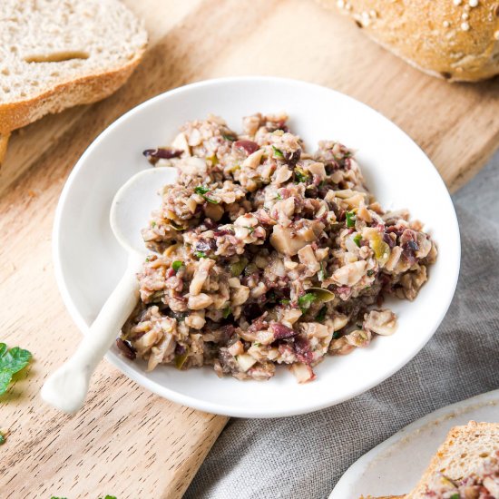 Mushroom Tapenade