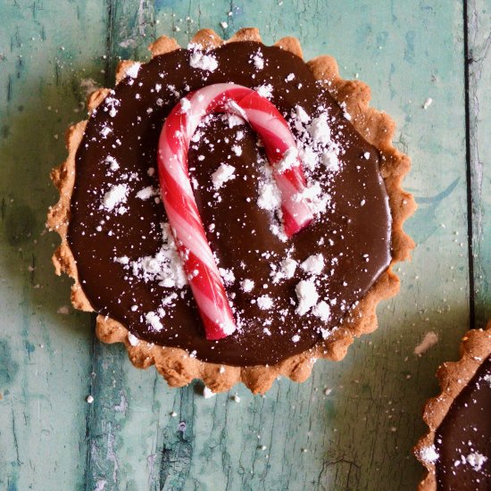 Chocolate Peppermint Tart