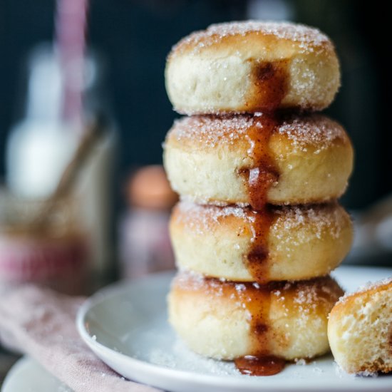 Oven baked donuts