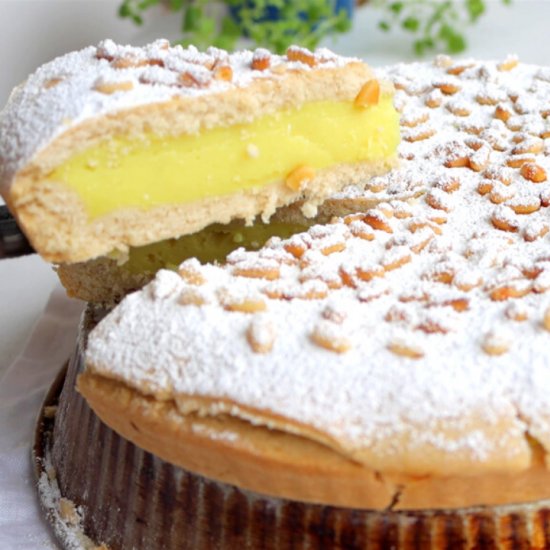 Torta Della Nonna – Grandma’s Tart