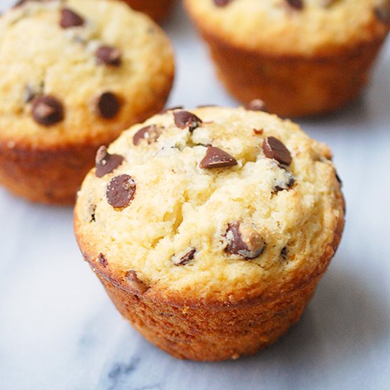 Jumbo bakery style muffins