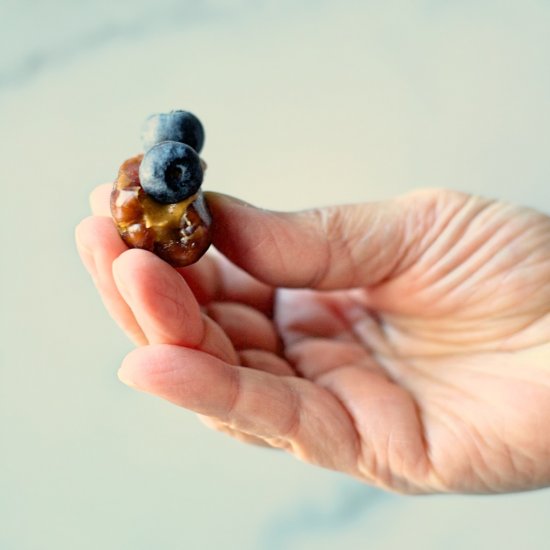 Peanut Butter Stuffed Dates