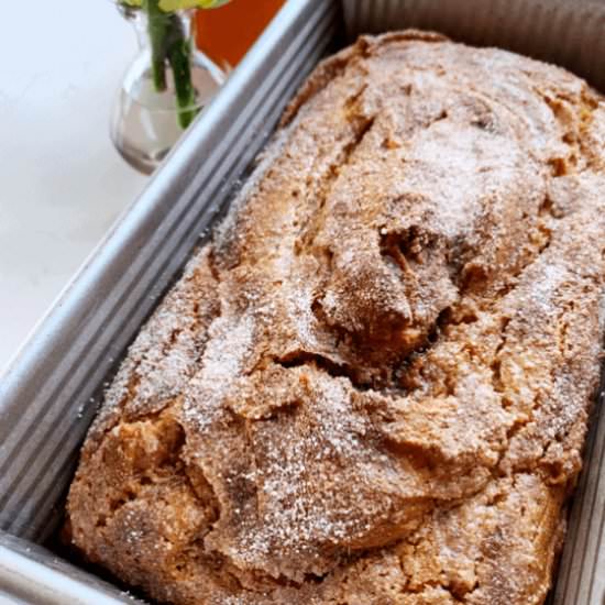 Gluten Free Sweet Potato Bread