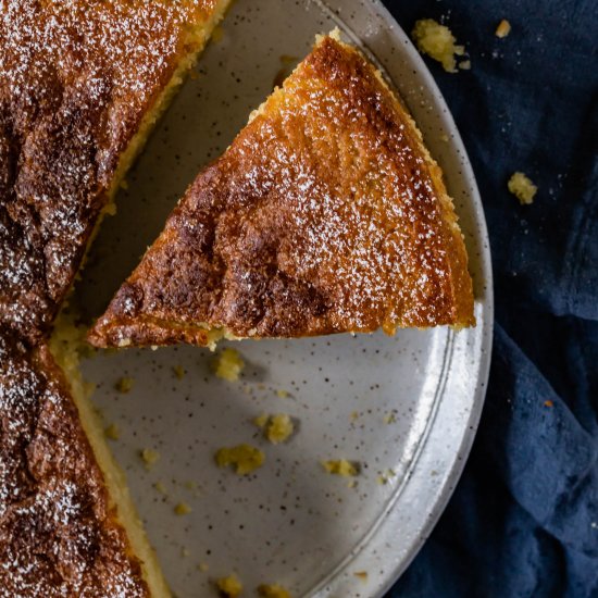 Grapefruit and Thyme Olive Oil Cake