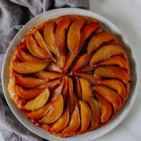 Pear Tarte Tatin