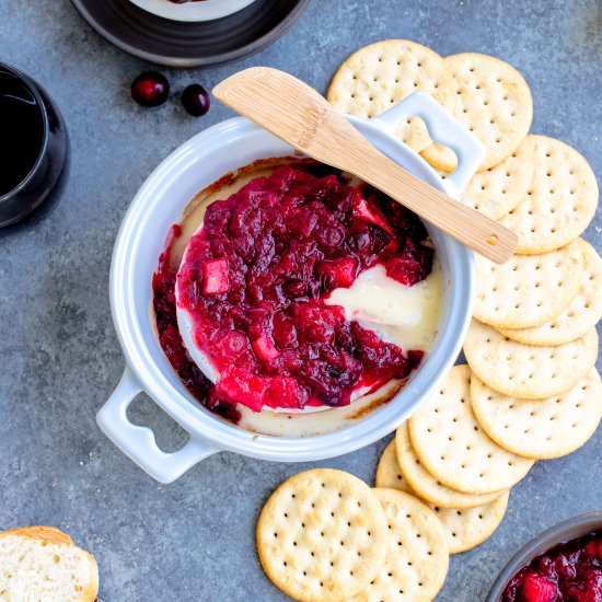 Cranberry Baked Brie