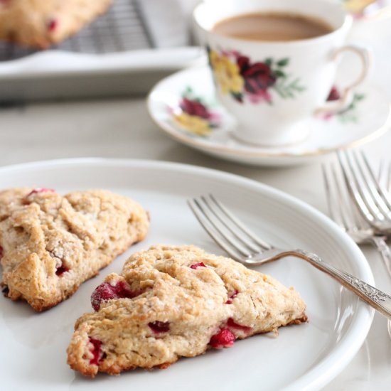 Cranberry Spice Scones