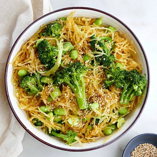 Spaghetti Squash Stir Fry